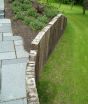 Rustic Reclaimed Grade B garden railway sleepers (Click For Price)