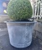Extremely Large Balmoral heavy duty riveted planter 