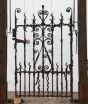 Old iron gates Ireland
