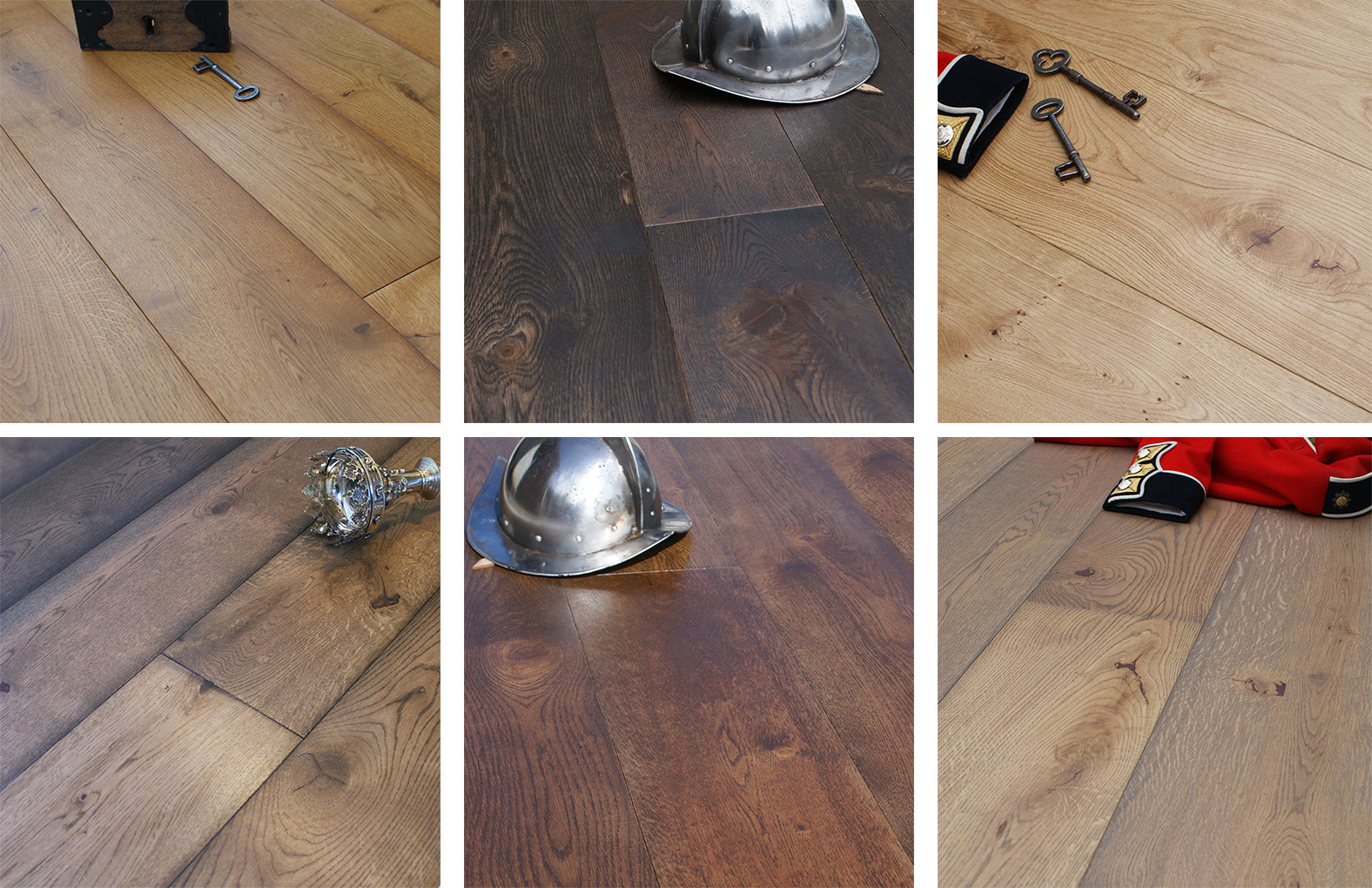 Wilsons Pre finished flooring colours